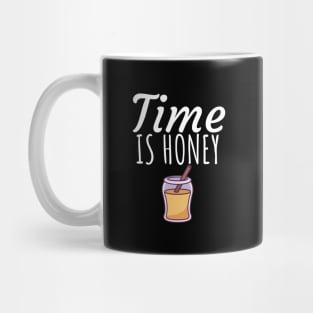 Time is honey Mug